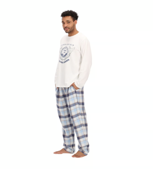 PIJAMA LARGO 100% ALGODON MT30198