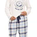 PIJAMA LARGO 100% ALGODON MT30198