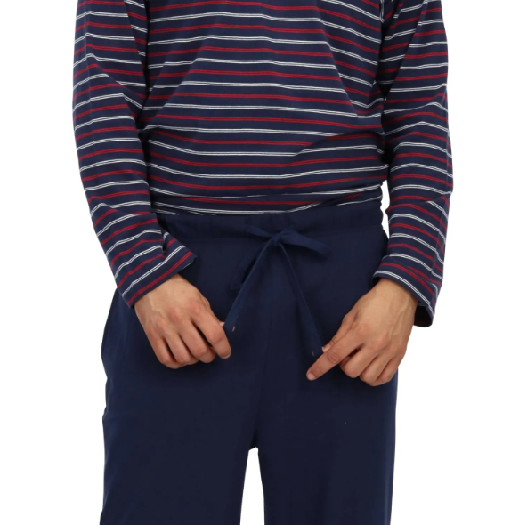 PIJAMA LARGO ALGODON