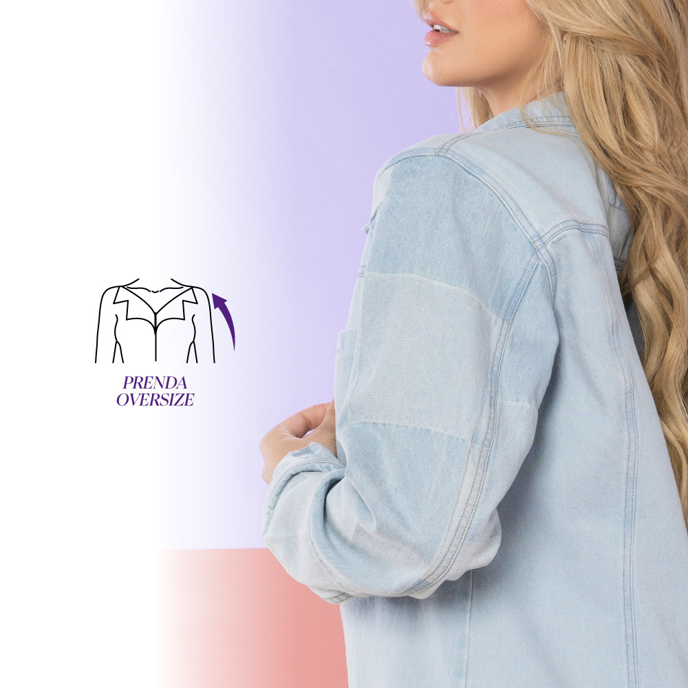 CHAQUETA MAVIS Semi Ajustada