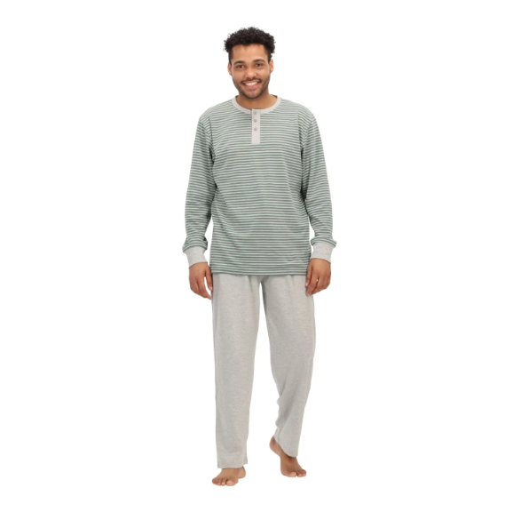 PIJAMA LARGO ALGODON MT30206